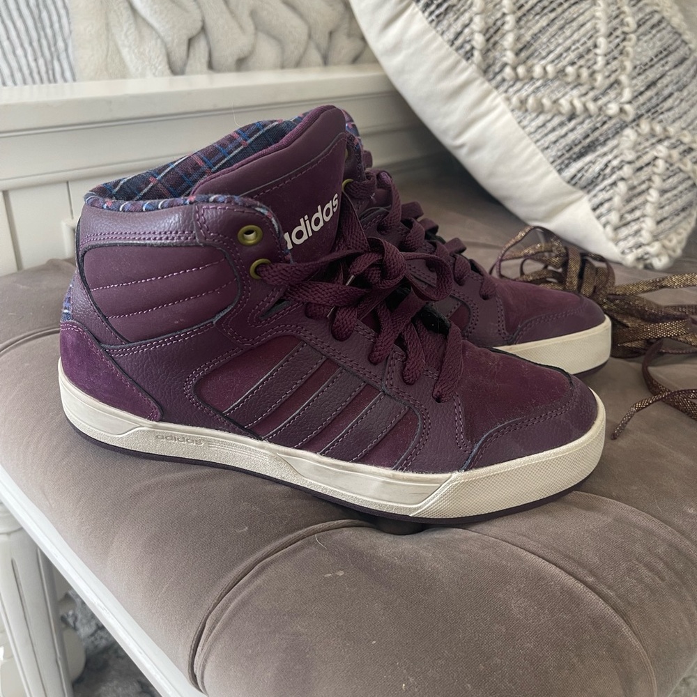 High top womens Adidas
